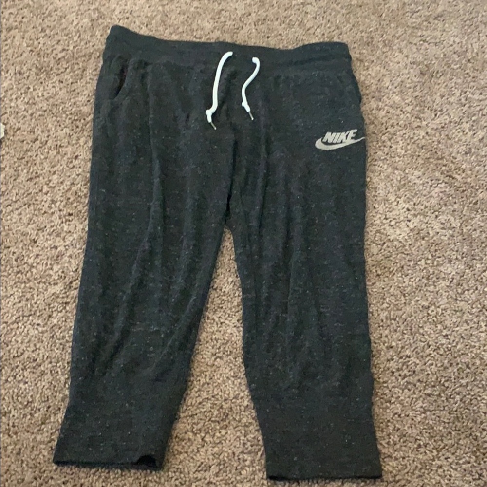Women’s Nike cropped sweats